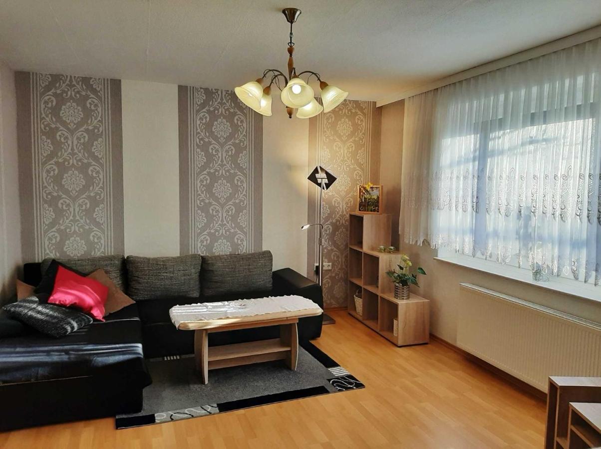 Ferienwohnung Helbig Tätzschwitz エクステリア 写真