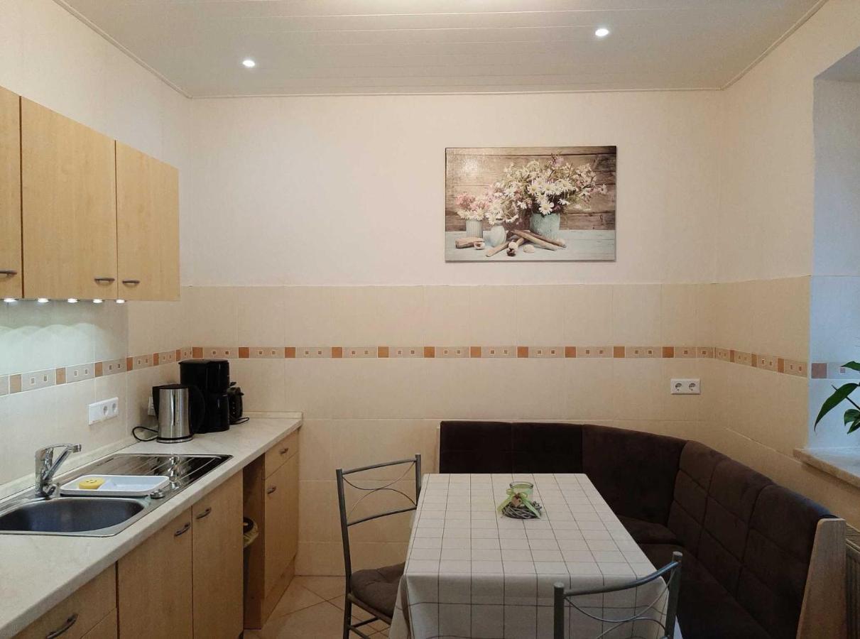 Ferienwohnung Helbig Tätzschwitz エクステリア 写真