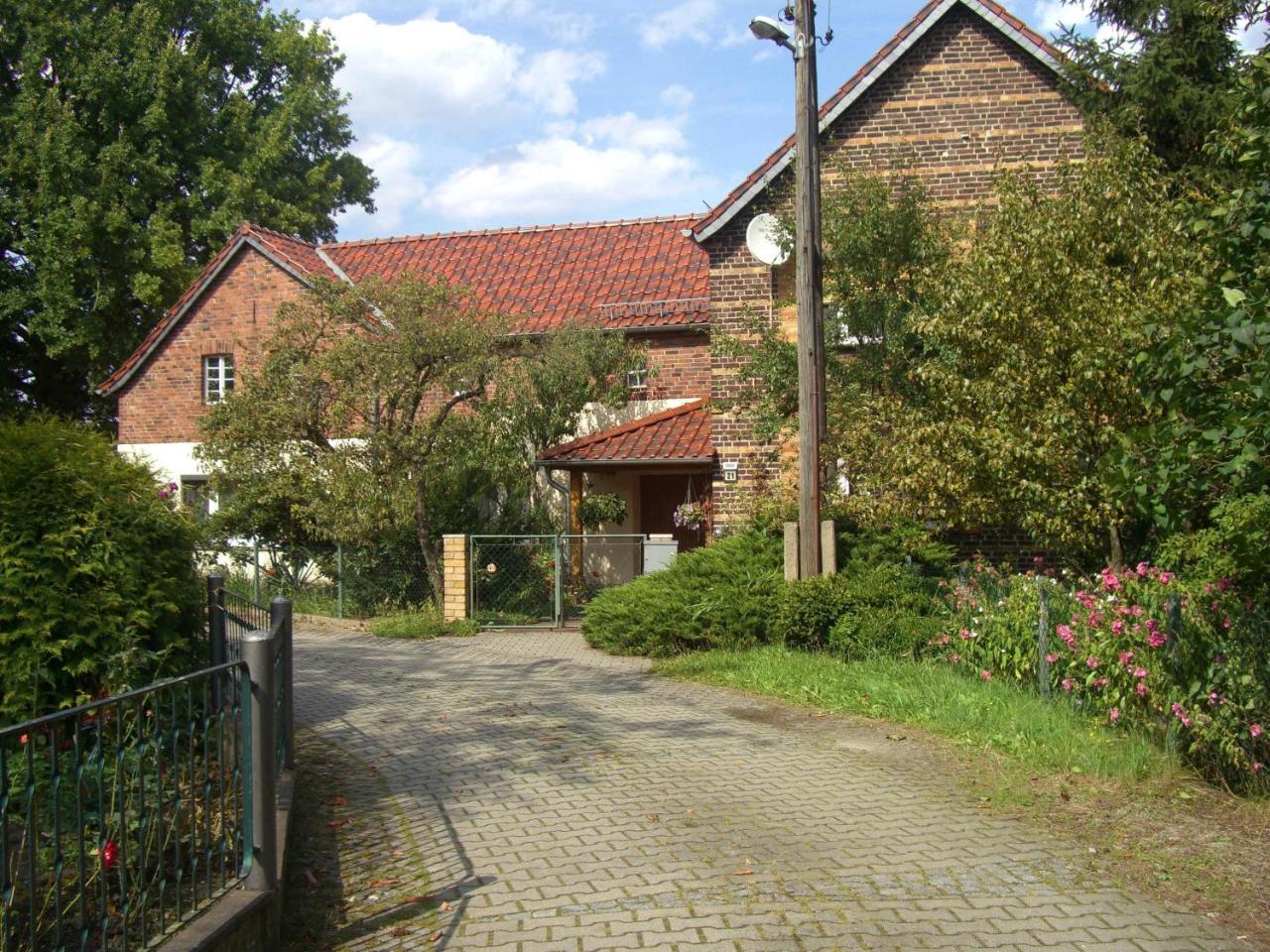 Ferienwohnung Helbig Tätzschwitz エクステリア 写真