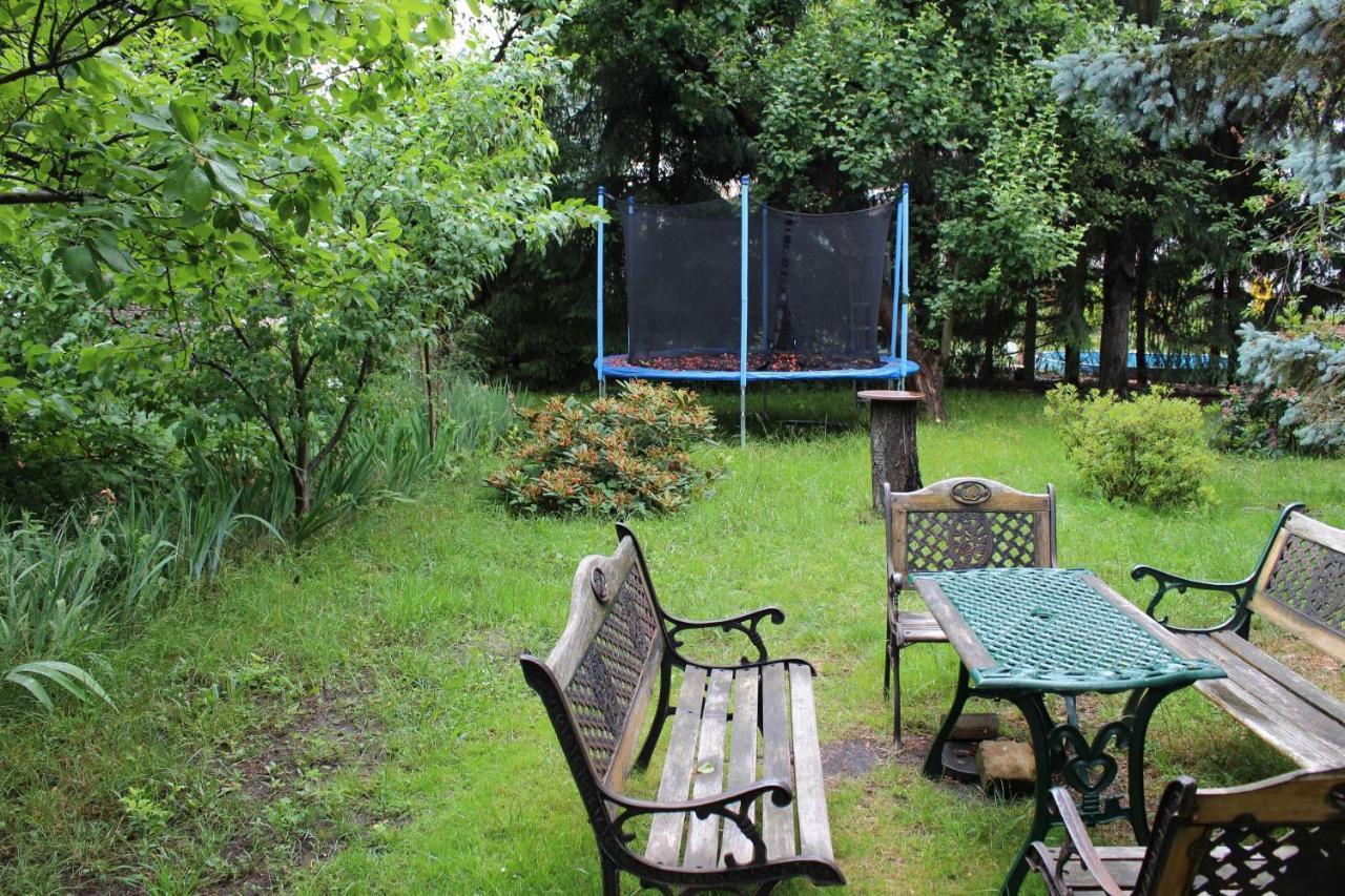 Ferienwohnung Helbig Tätzschwitz エクステリア 写真