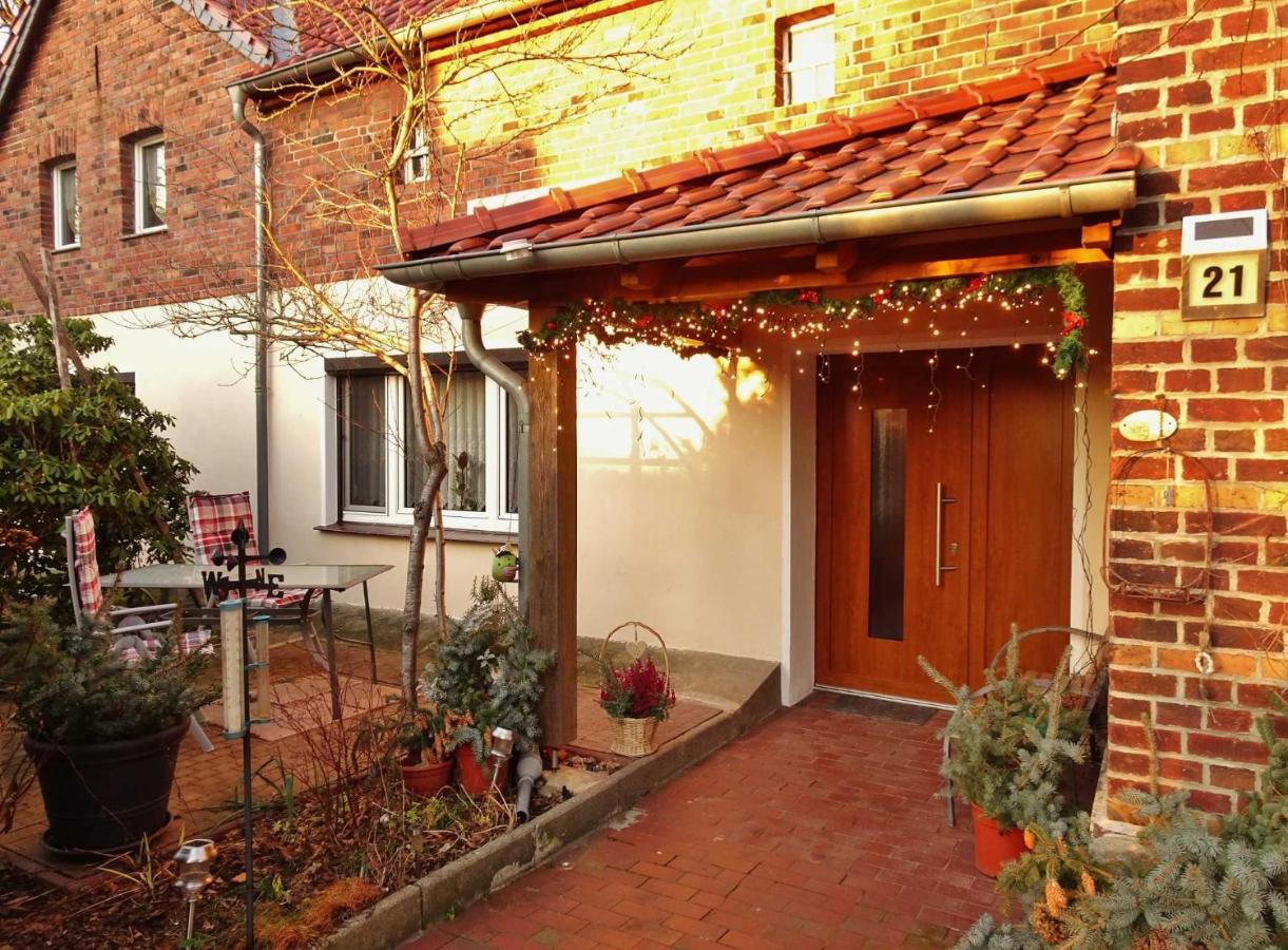 Ferienwohnung Helbig Tätzschwitz エクステリア 写真